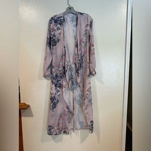 Forever 21  long multicolor cover up